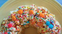 Confetti Popcorn Cake Confetti Popcorn Cake