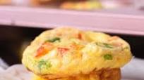 Vegetarian Breakfast Egg Bites Vegetarian Breakfast Egg Bites