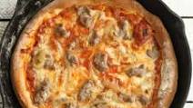 Cast Iron Pizza Cast Iron Pizza