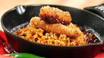 Nuclear Spicy Chicken Noodles Nuclear Spicy Chicken Noodles