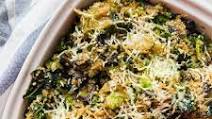 Kale and Mushroom Quinoa Bake Kale and Mushroom Quinoa Bake