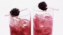 Blackberry-Mint Margarita Blackberry-Mint Margarita