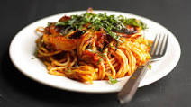 Easy Baked Spaghetti Easy Baked Spaghetti