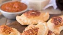 Mini Ham & Cheese Calzone Mini Ham & Cheese Calzone