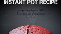 Red Velvet Cake Instant Pot Recipe Red Velvet Cake Instant Pot Recipe