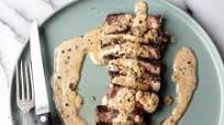Steak au Poivre (Pepper Steak) With Sauce Steak au Poivre (Pepper Steak) With Sauce
