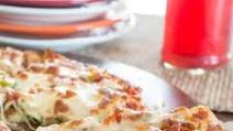 Keto Pizza - Chicken Bacon Artichoke Keto Pizza - Chicken Bacon Artichoke