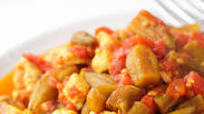 Chicken and Okra Greek Stew Chicken and Okra Greek Stew
