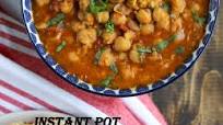 Instant Pot Chana Masala No Onion No Garlic Instant Pot Chana Masala No Onion No Garlic