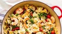 Shrimp Pasta Primavera Shrimp Pasta Primavera