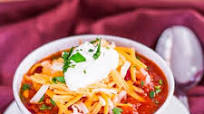 Healthier Beef Chili Healthier Beef Chili