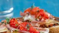 Sourdough bruschetta Sourdough bruschetta