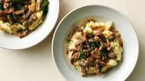 Mushroom Stroganoff Mushroom Stroganoff