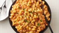 Slow-Cooker Cheesy Chicken Enchilada Pasta Slow-Cooker Cheesy Chicken Enchilada Pasta