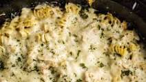 Slow Cooker Pesto Mozzarella Pasta Slow Cooker Pesto Mozzarella Pasta