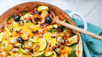 Zucchini and Ground Beef Skillet Zucchini and Ground Beef Skillet
