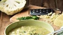 Chunky Cauliflower Potato Soup (Healthy) Chunky Cauliflower Potato Soup (Healthy)