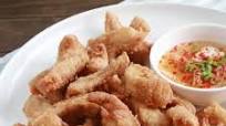 Deep fried crispy beef tripe Deep fried crispy beef tripe