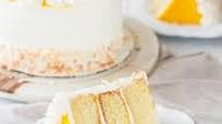 Mango Coconut Cake Mango Coconut Cake