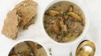 HEALTHY MUSHROOM SOUP HEALTHY MUSHROOM SOUP