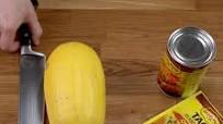 How to Make Spaghetti Squash Enchilada Boats How to Make Spaghetti Squash Enchilada Boats