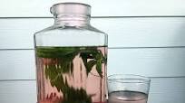 Strawberry Basil Infused Water Strawberry Basil Infused Water