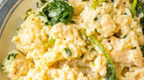 Creamy Garlic Chicken and Rice Creamy Garlic Chicken and Rice