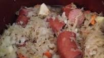 Sandy's Sweet Slow Cooker Sauerkraut Sandy's Sweet Slow Cooker Sauerkraut