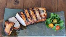 Grilled Zaatar Pork Loin Grilled Zaatar Pork Loin