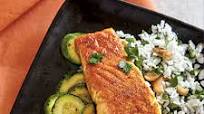 Indian-Spiced Salmon Indian-Spiced Salmon