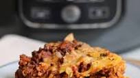 Ninja Foodi Ground Beef and Rice Casserole Ninja Foodi Ground Beef and Rice Casserole