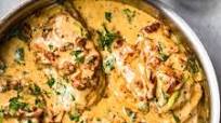 Tuscan Chicken in Parmesan Cream Sauce Tuscan Chicken in Parmesan Cream Sauce