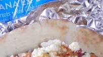 Classic Greek Fresh Stuffed Pita (Wendy's) Classic Greek Fresh Stuffed Pita (Wendy's)