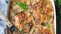 Country Pork Chop and Rice Bake Country Pork Chop and Rice Bake