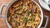One-Pot Beef Stroganoff One-Pot Beef Stroganoff