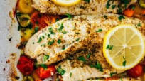 Easy Baked Fish Easy Baked Fish