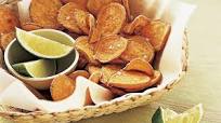 Baked Sweet-Potato Chips Baked Sweet-Potato Chips