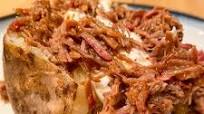The Best Pulled Pork Baked Potato Recipe The Best Pulled Pork Baked Potato Recipe