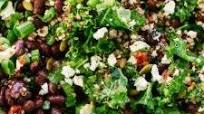 Mexican(ish) Kale & Quinoa Salad Mexican(ish) Kale & Quinoa Salad