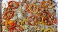 Healthy Baked Chicken Italian Sausage and Peppers Healthy Baked Chicken Italian Sausage and Peppers
