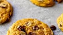 Pumpkin Chocolate Chip Cookies Pumpkin Chocolate Chip Cookies