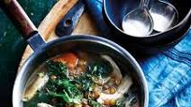 Chicken & vegetable soup Chicken & vegetable soup