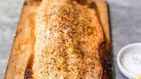 Cedar Plank Salmon Cedar Plank Salmon