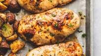 Sheet Pan Chicken and Potatoes (Five Ingredients) Sheet Pan Chicken and Potatoes (Five Ingredients)