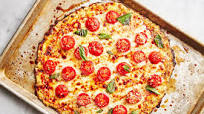 Cauliflower Pizza Crust Cauliflower Pizza Crust