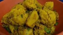Cauliflower and potato Cauliflower and potato