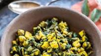 Palak Paneer Stir Fry Palak Paneer Stir Fry