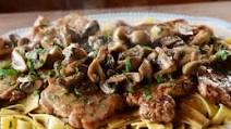 Pork Marsala with Mushrooms Pork Marsala with Mushrooms