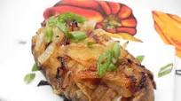 Baked Potatoes on the Grill with Onion Baked Potatoes on the Grill with Onion