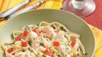 Seafood Fettuccine Alfredo Seafood Fettuccine Alfredo